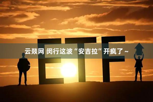 云燚网 闵行这波“安吉拉”开疯了～